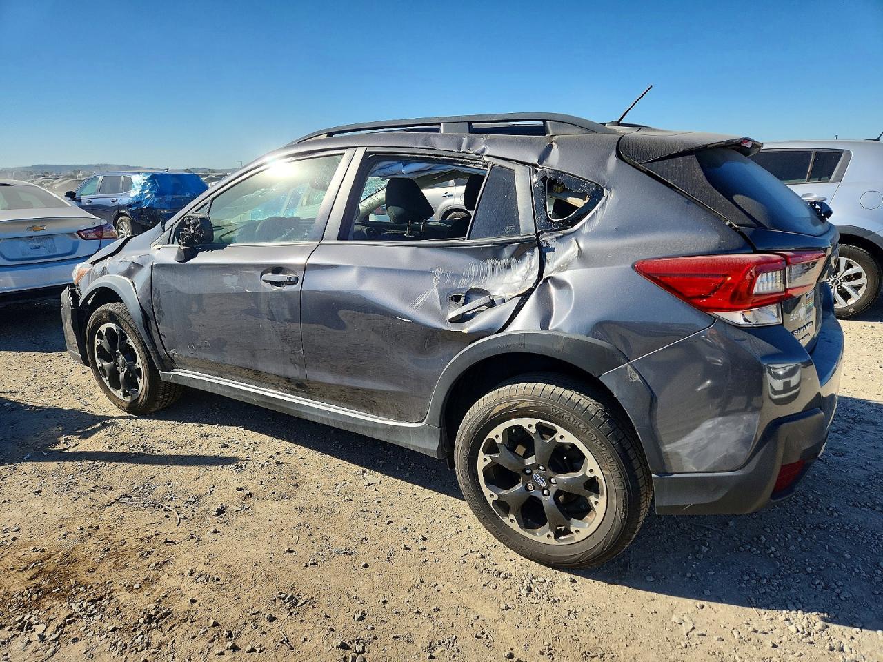 2021 Subaru Crosstrek - zdjęcie 2