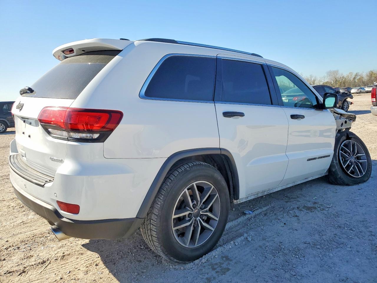 2021 Jeep Grand Cherokee Limited - zdjęcie 3