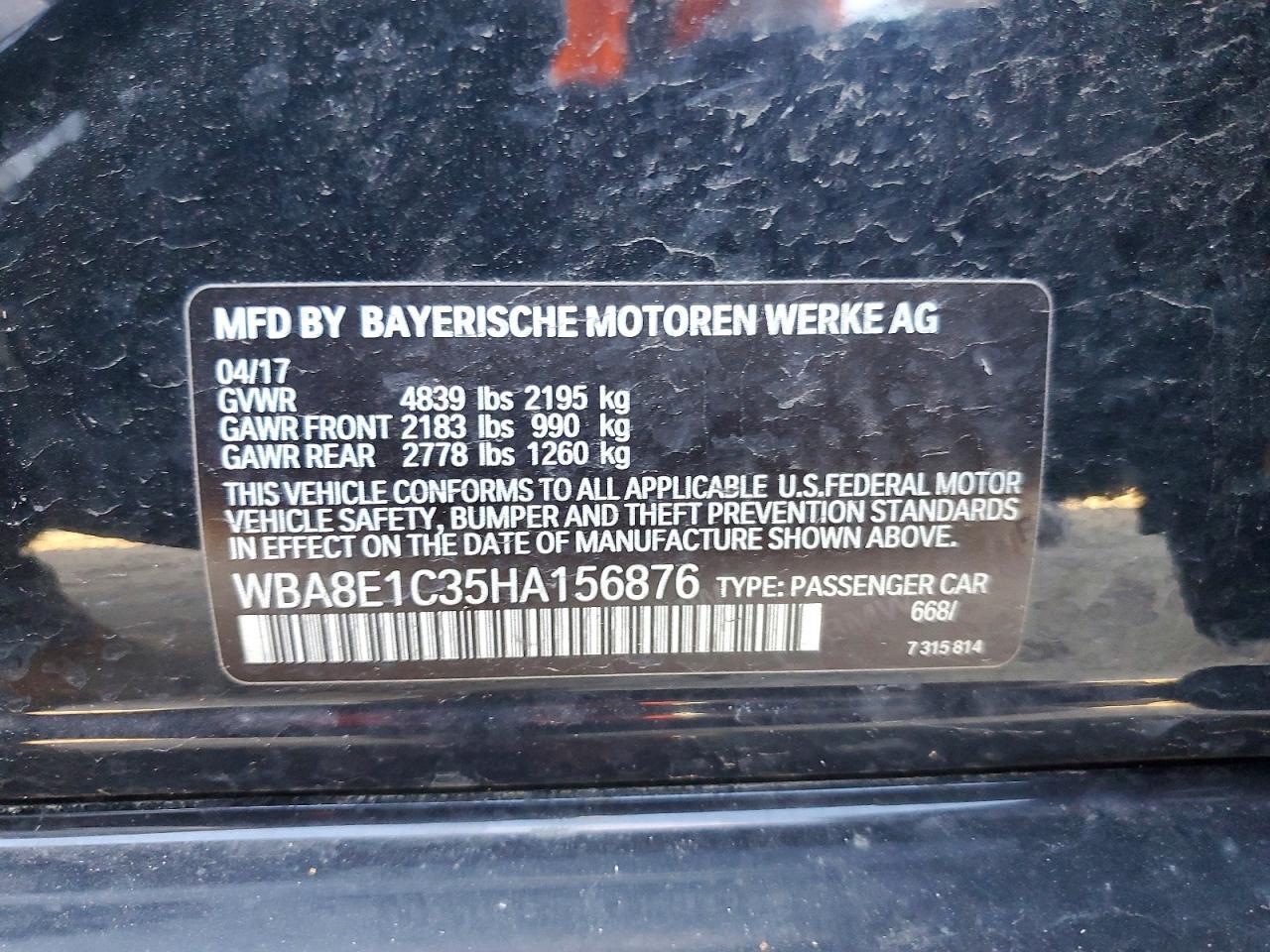 2017 BMW 330E - zdjęcie 12