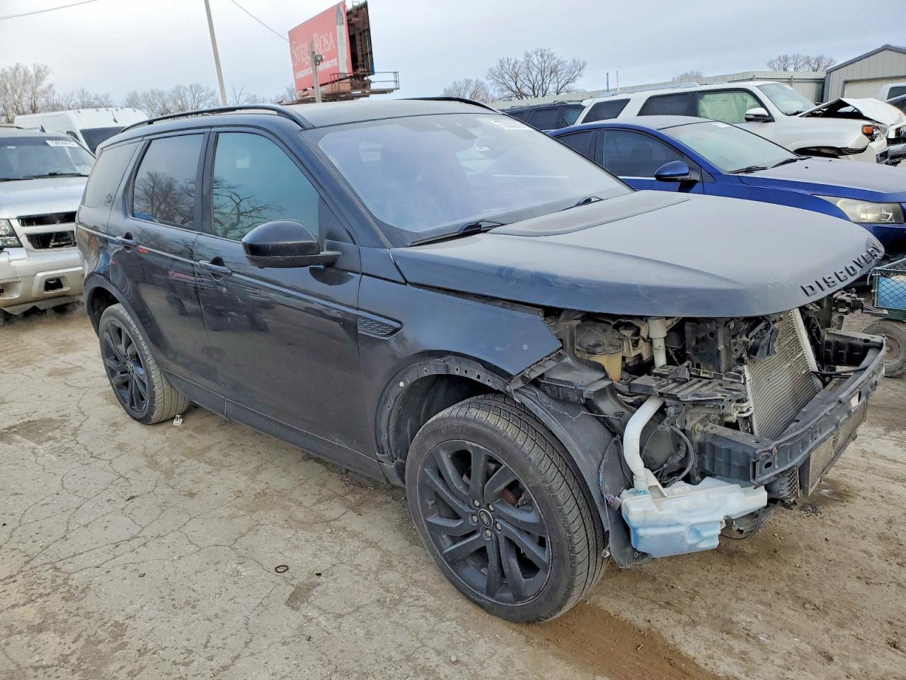 2017 Land Rover Discovery Sport Hse - zdjęcie 4