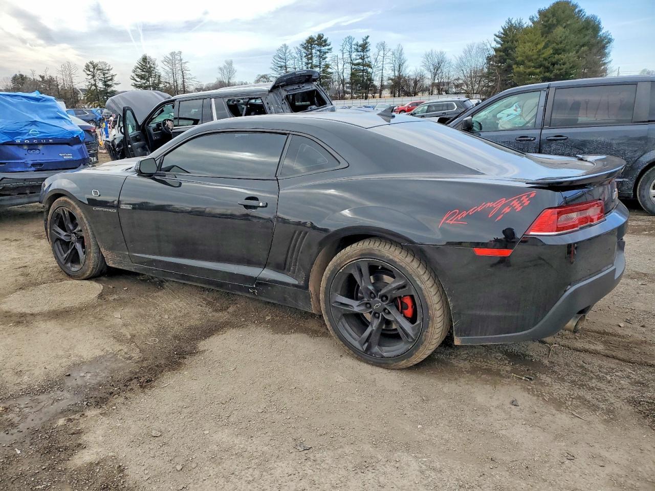 2015 Chevrolet Camaro Lt - zdjęcie 2