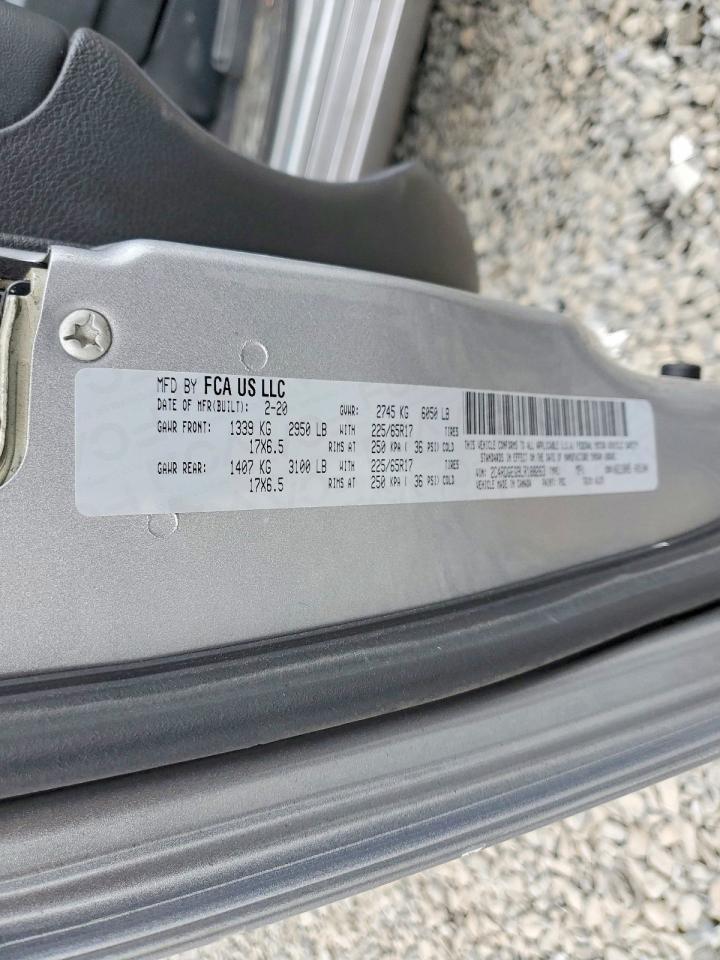 2020 Dodge Grand Caravan Gt - zdjęcie 14