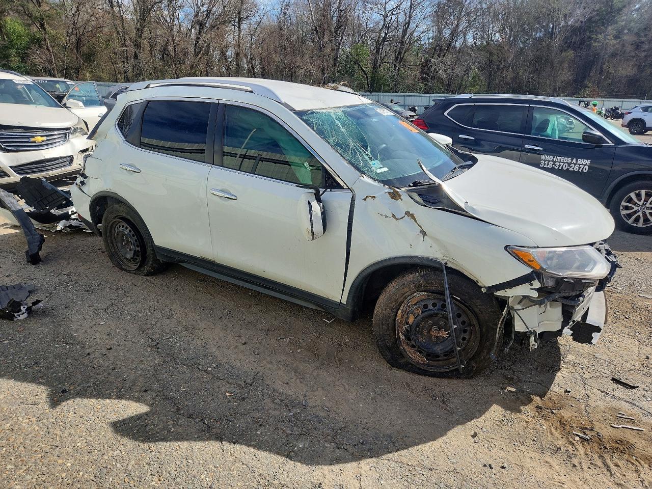 2017 Nissan Rogue S - zdjęcie 4