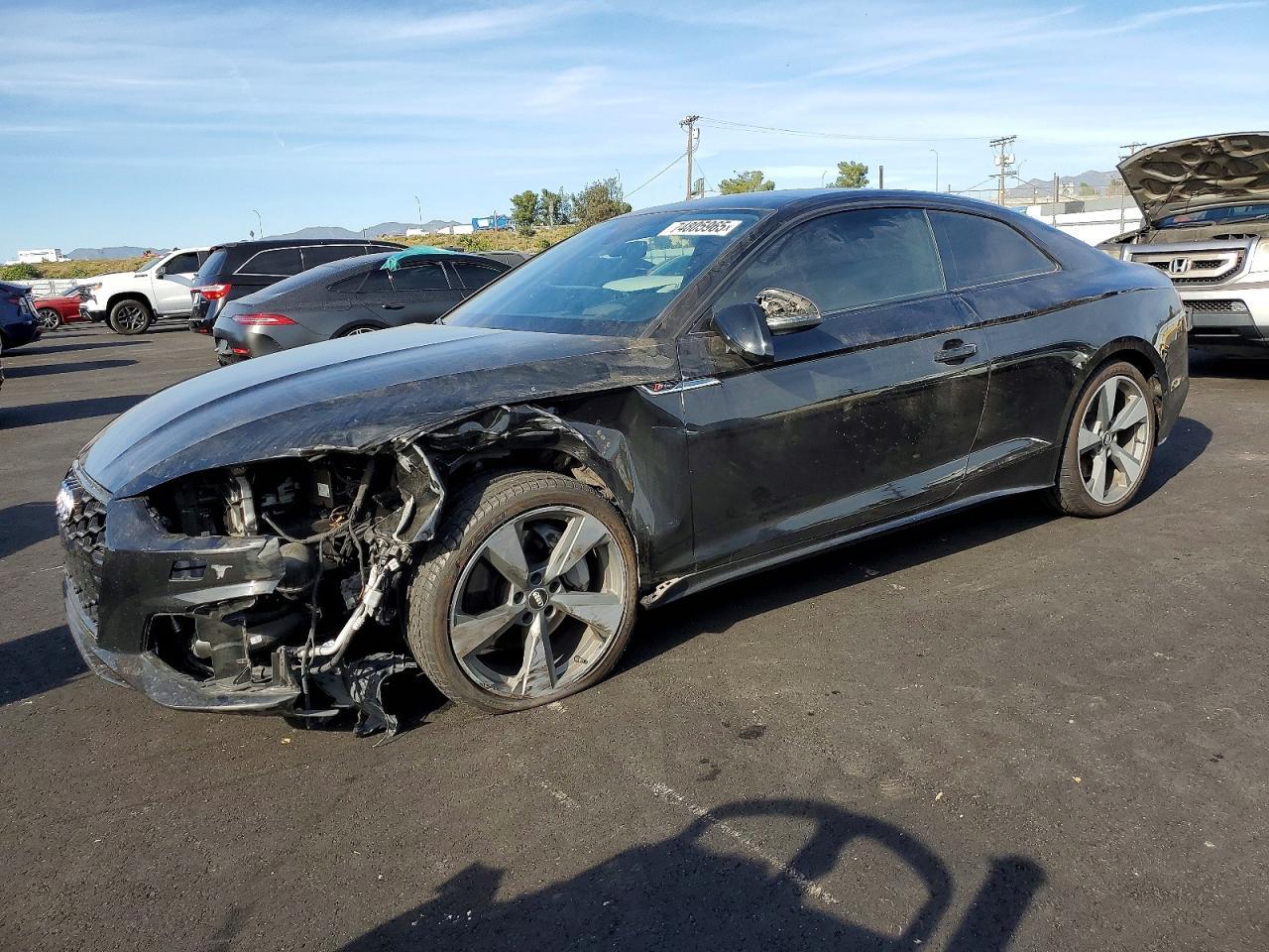 2021 Audi A5 Prestige 45 - zdjęcie główne