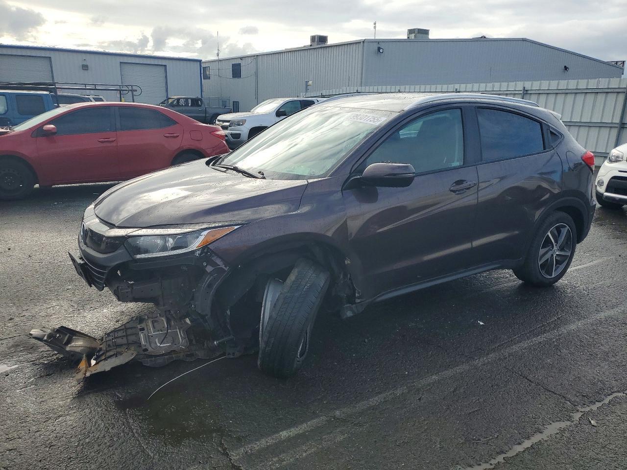 2022 Honda Hr-V Ex - zdjęcie główne