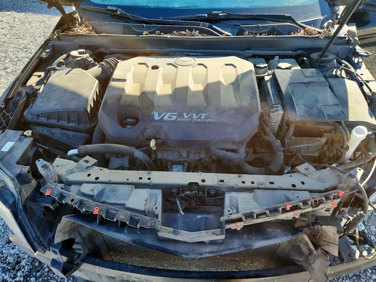 2017 Chevrolet Impala Lt - zdjęcie 11