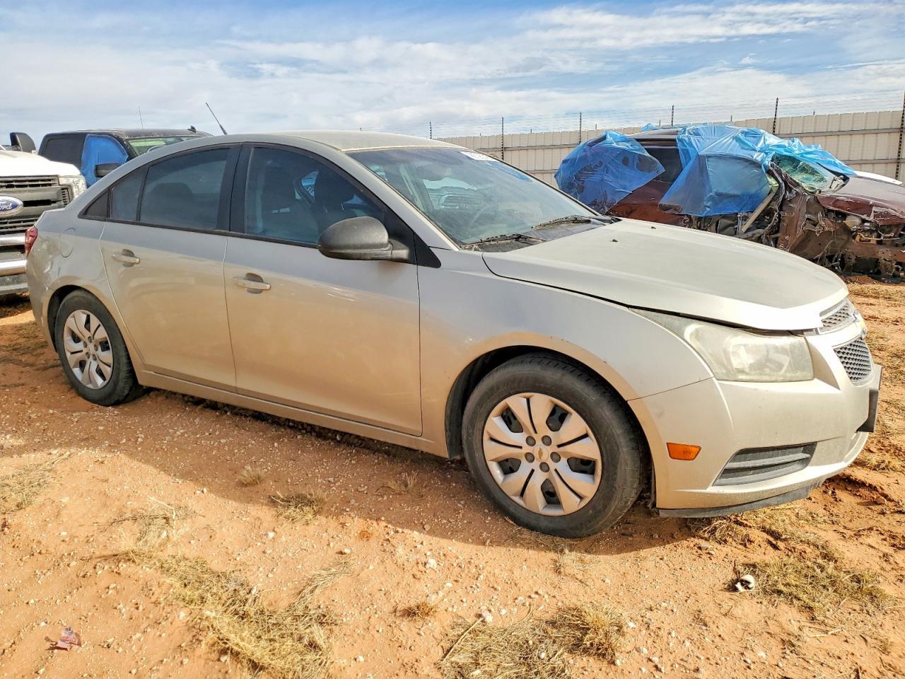 2013 Chevrolet Cruze Ls - zdjęcie 4