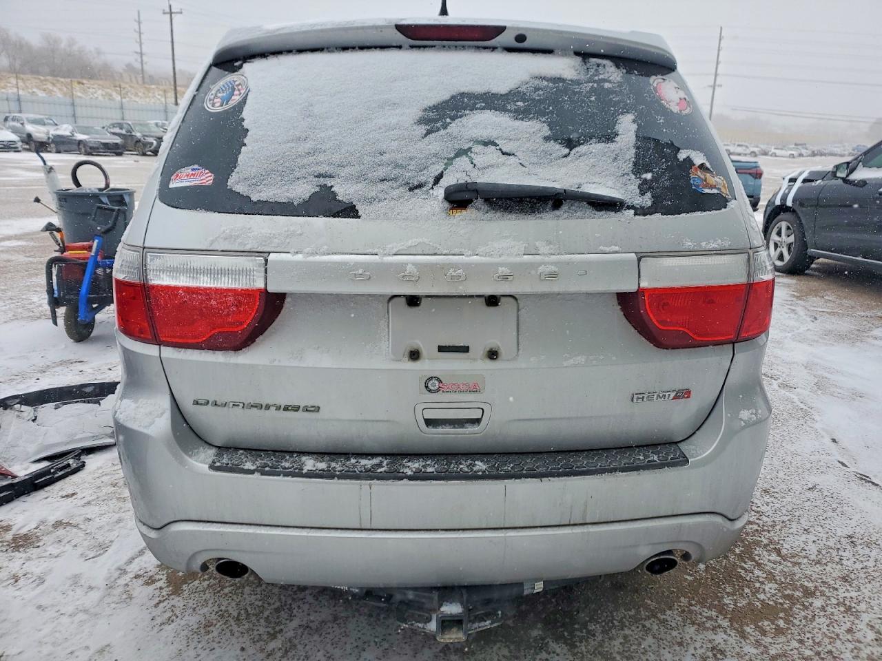 2013 Dodge Durango R/T - zdjęcie 6