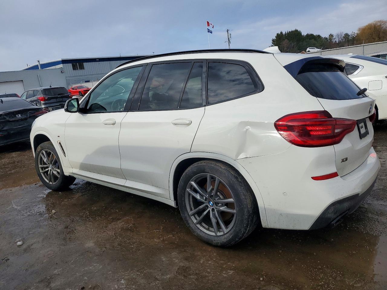 2020 BMW X3 xDrivem40I - zdjęcie 2