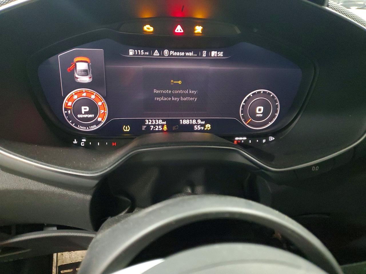 2018 Audi Tts - zdjęcie 9