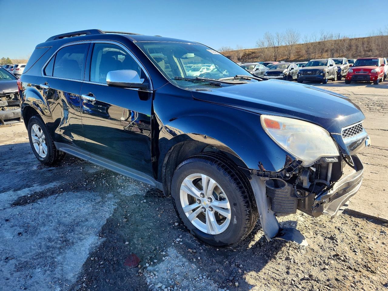2015 Chevrolet Equinox Lt - zdjęcie 4