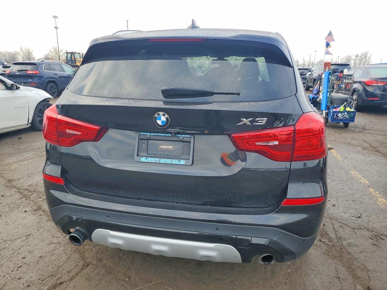 2018 BMW X3 xDrive30I - zdjęcie 6