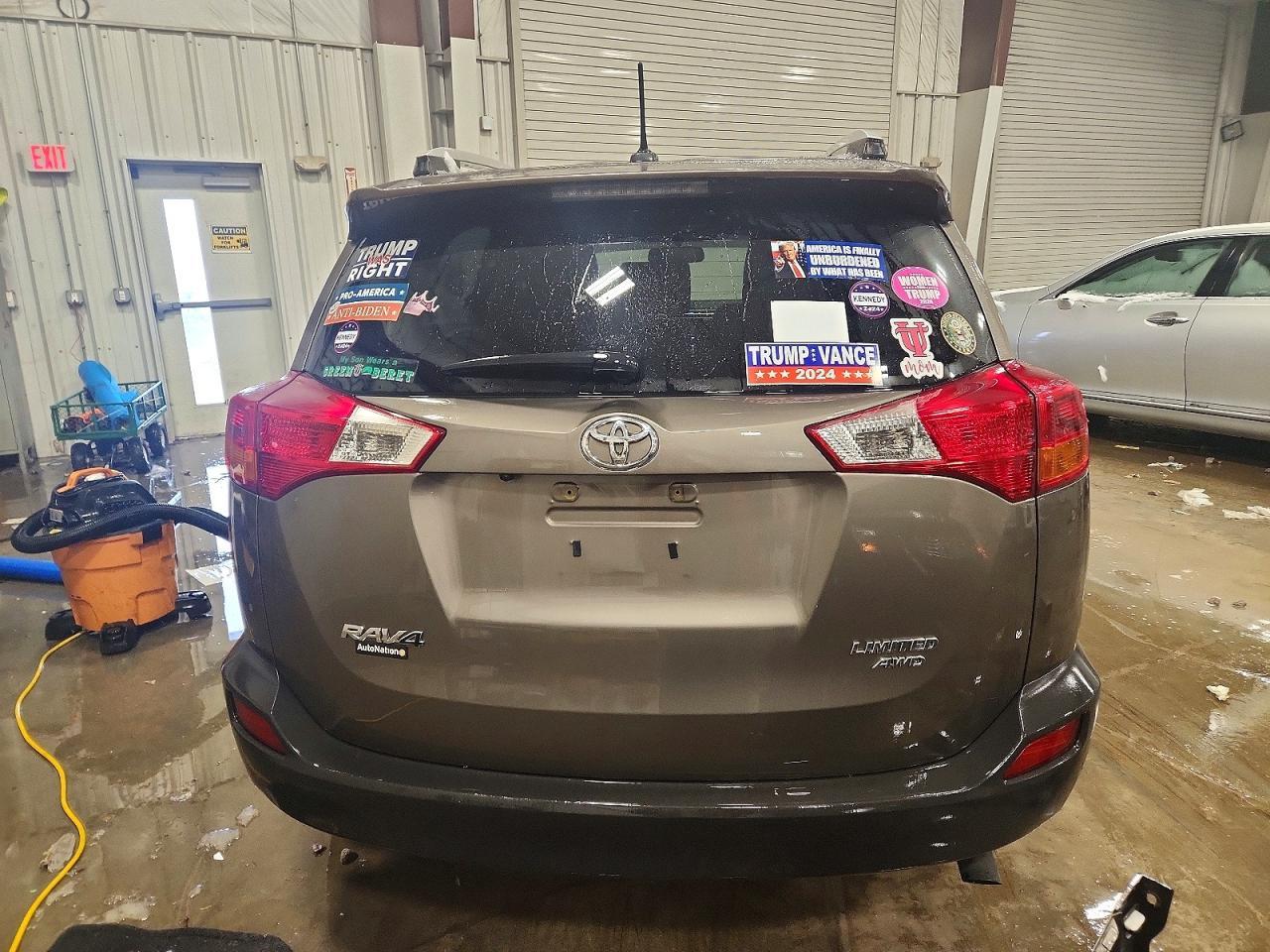 2015 Toyota Rav4 Limited - zdjęcie 6