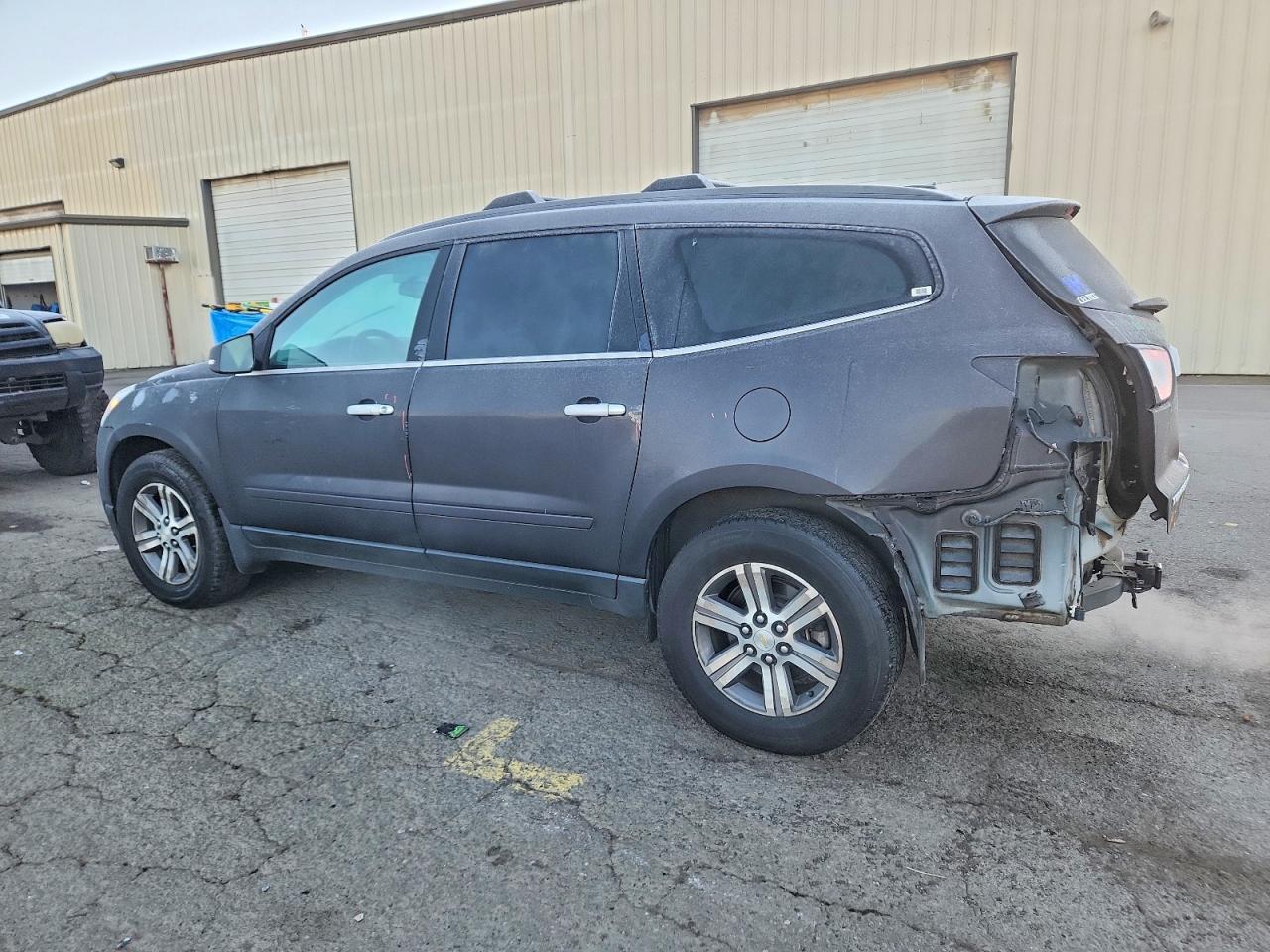 2017 Chevrolet Traverse Lt - zdjęcie 2