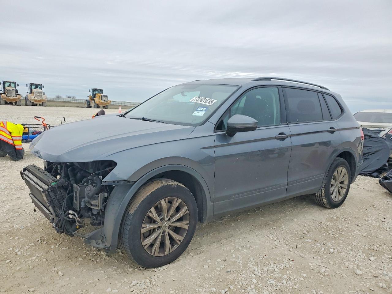 2020 Volkswagen Tiguan S - zdjęcie główne