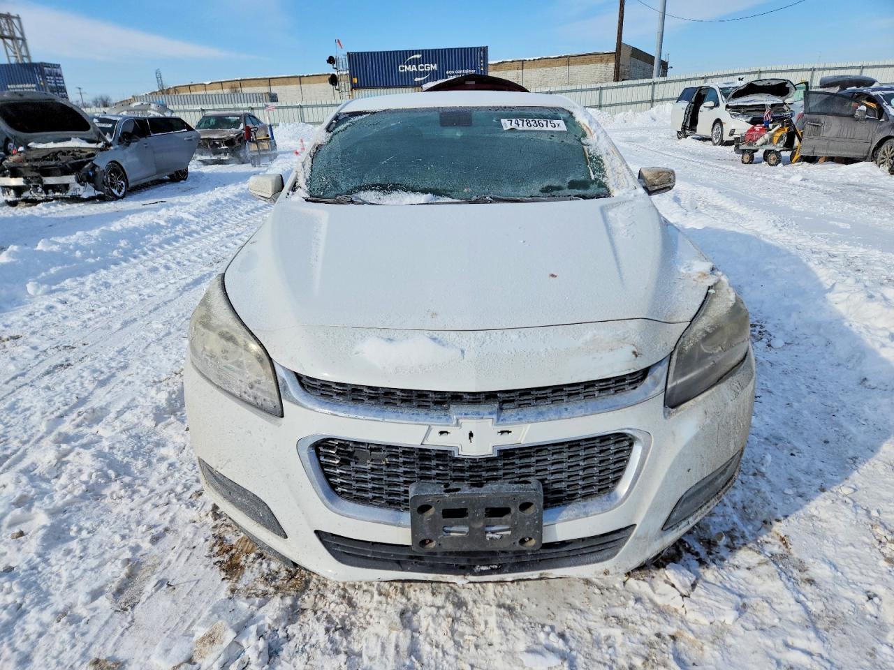 2016 Chevrolet Malibu Limited Lt - zdjęcie 5