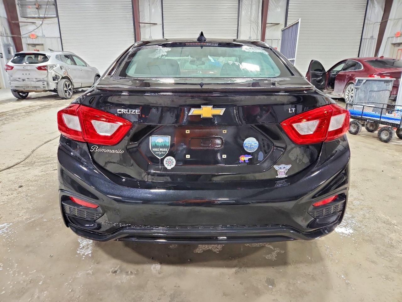 2017 Chevrolet Cruze Lt - zdjęcie 6