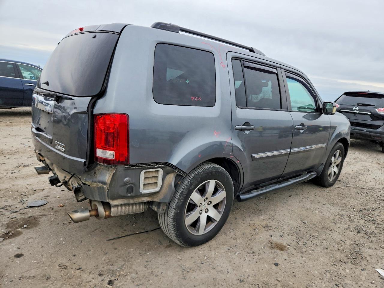 2013 Honda Pilot Touring - zdjęcie 3