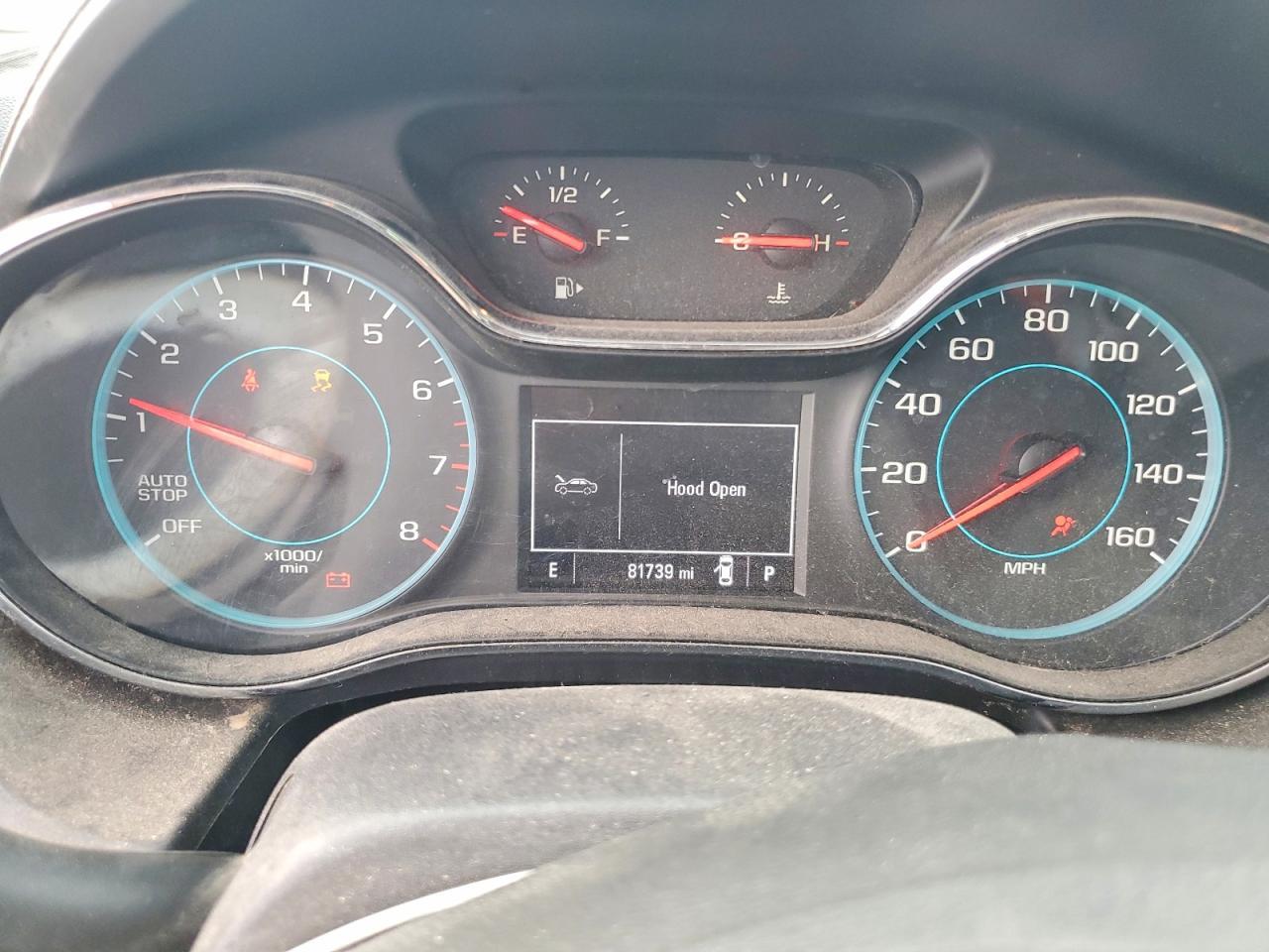 2018 Chevrolet Cruze Lt - zdjęcie 9