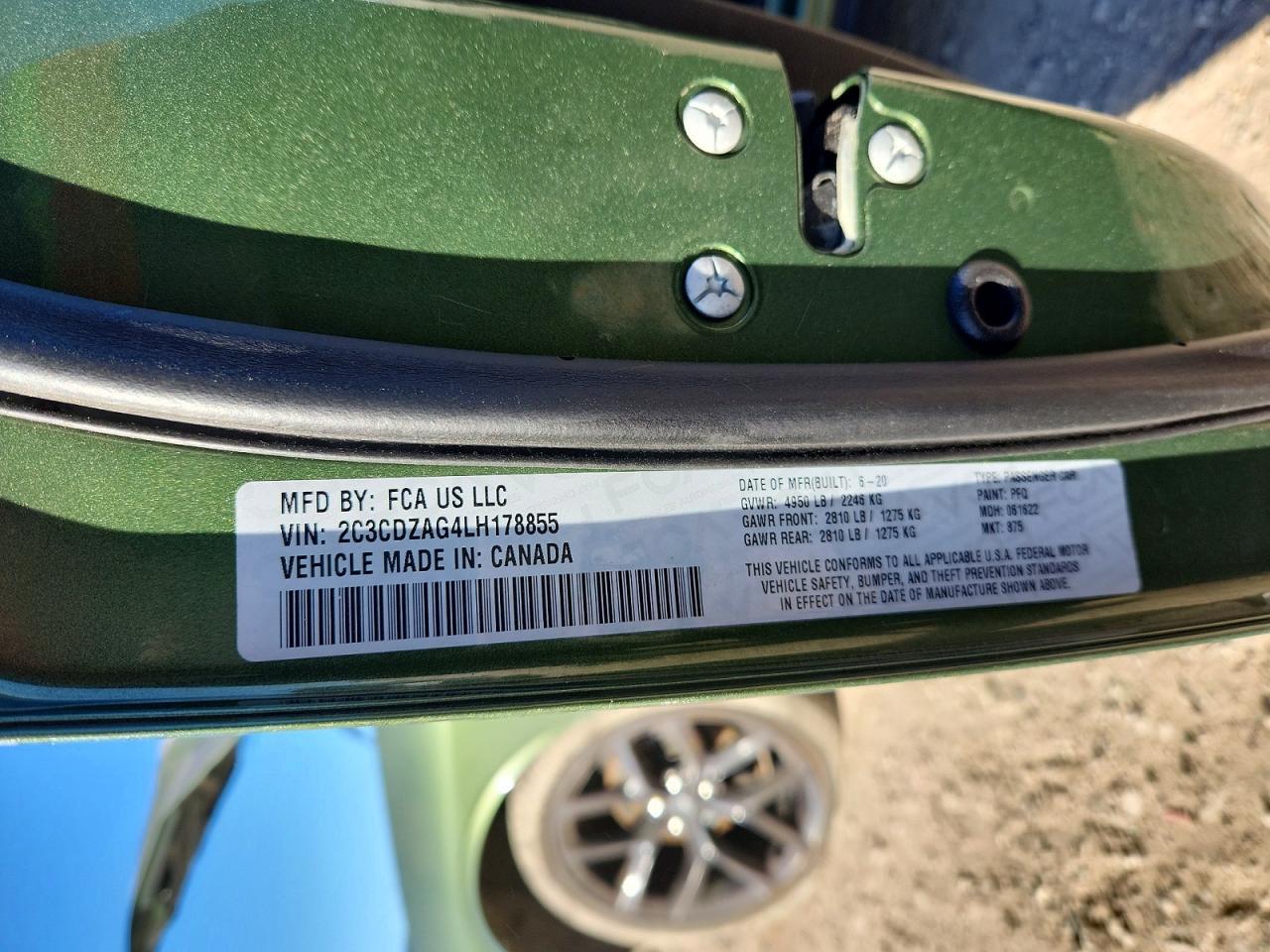 2020 Dodge Challenger Sxt - zdjęcie 13