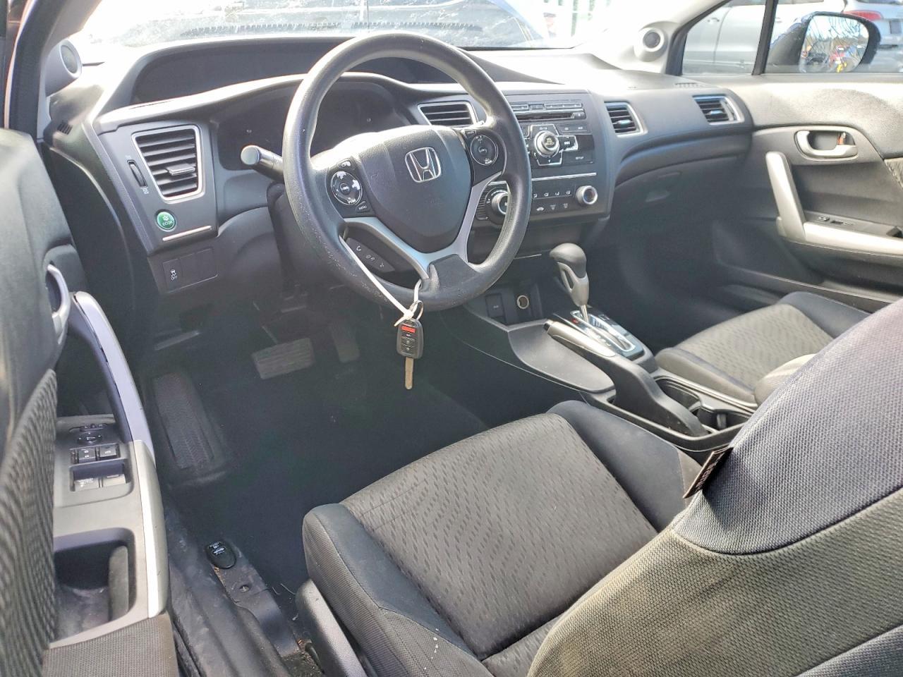 2014 Honda Civic Lx - zdjęcie 8