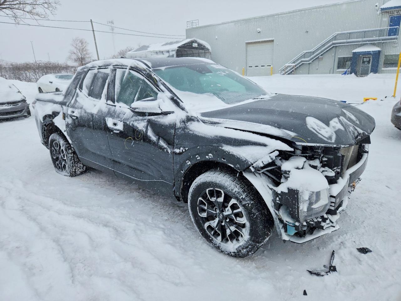 2024 Hyundai Santa Cruz Night - zdjęcie 4