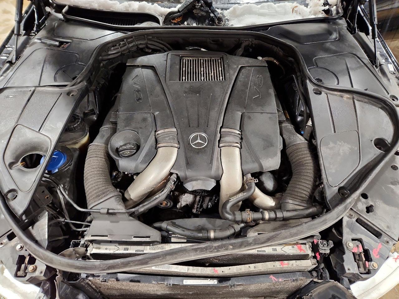 2015 Mercedes-Benz S 550 4Matic - zdjęcie 11