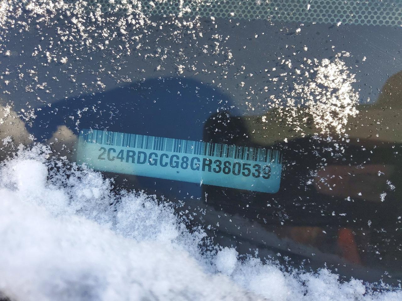 2016 Dodge Grand Caravan Sxt - zdjęcie 13