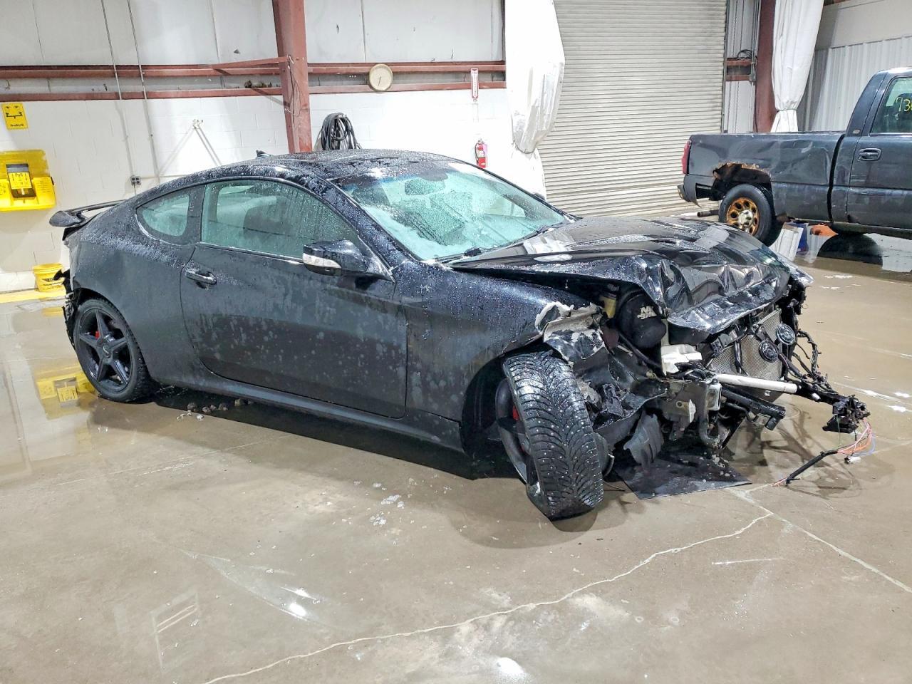 2015 Hyundai Genesis Coupe 3.8L - zdjęcie 4