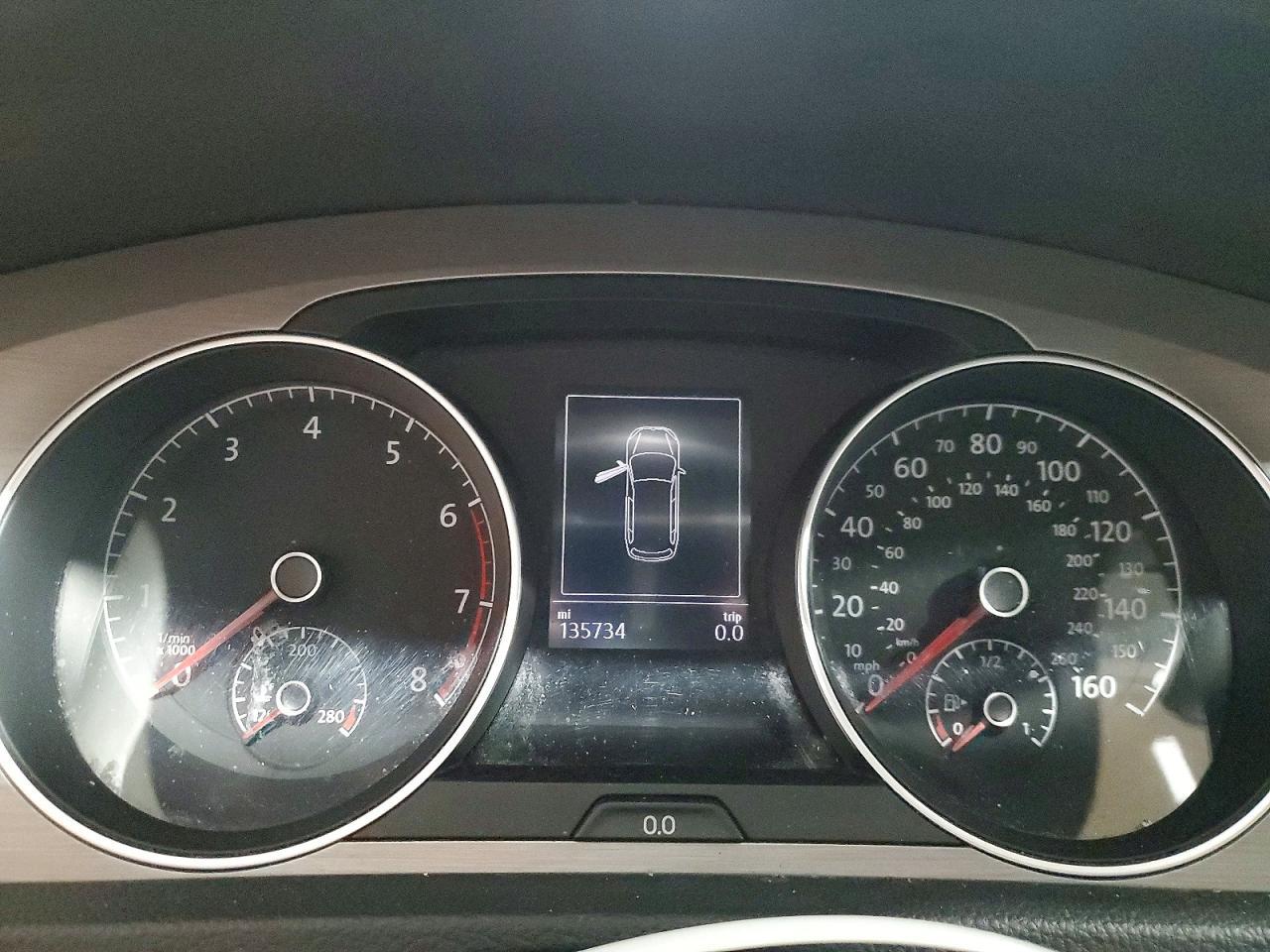 2017 Volkswagen Golf Sportwagen S - zdjęcie 9