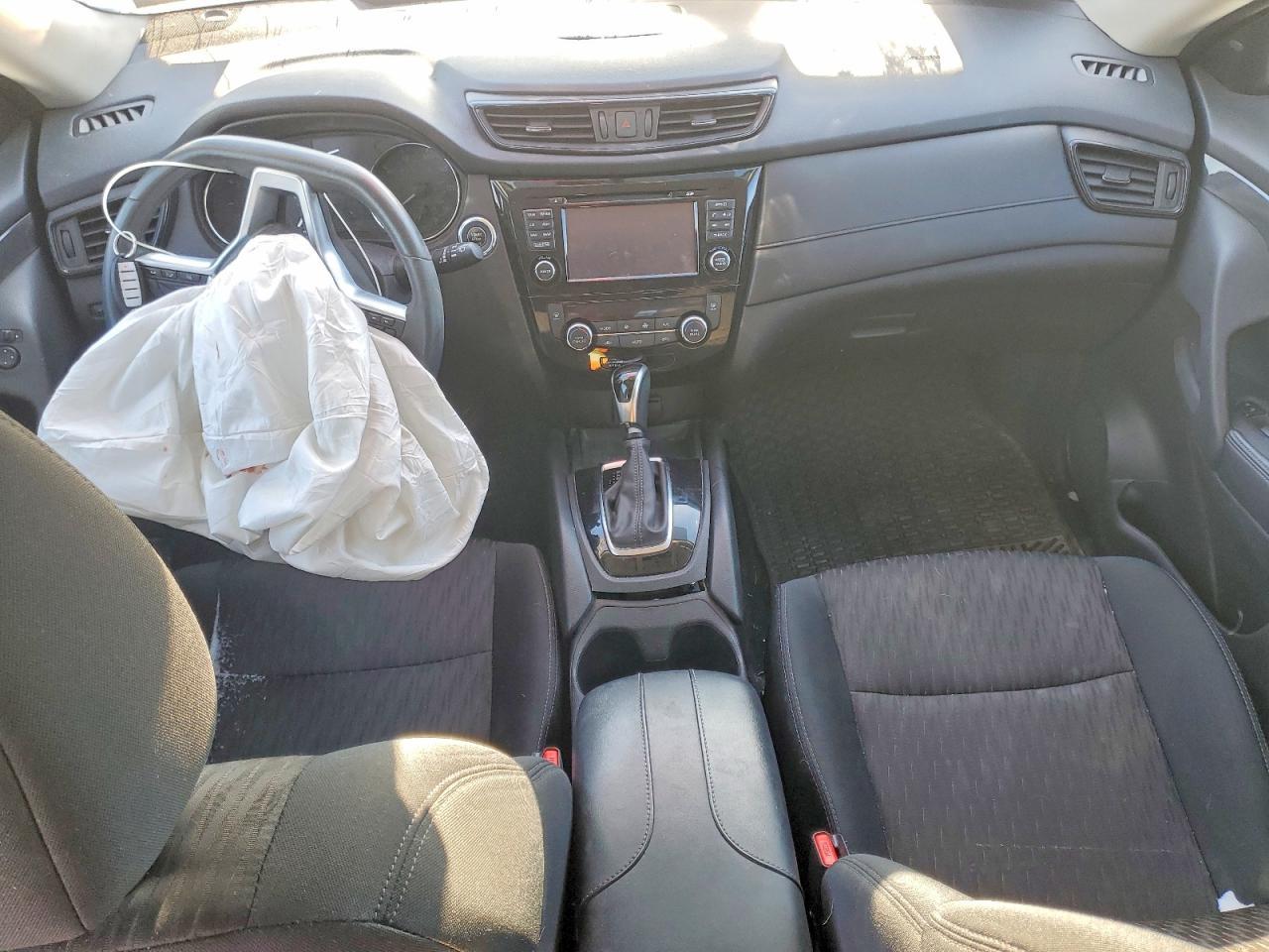 2017 Nissan Rogue Sv - zdjęcie 8