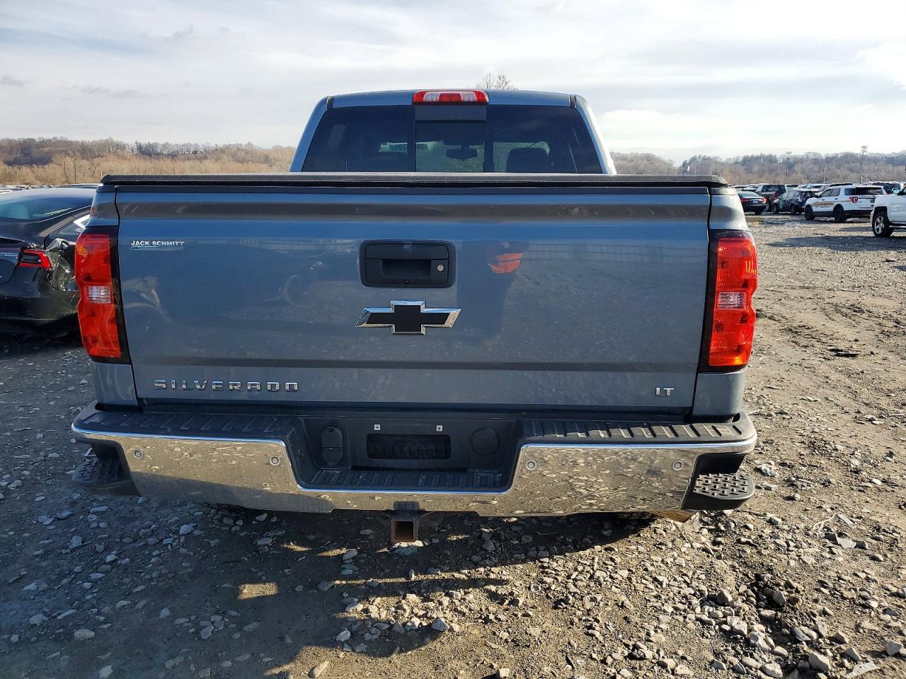 2015 Chevrolet Silverado K1500 Lt - zdjęcie 6