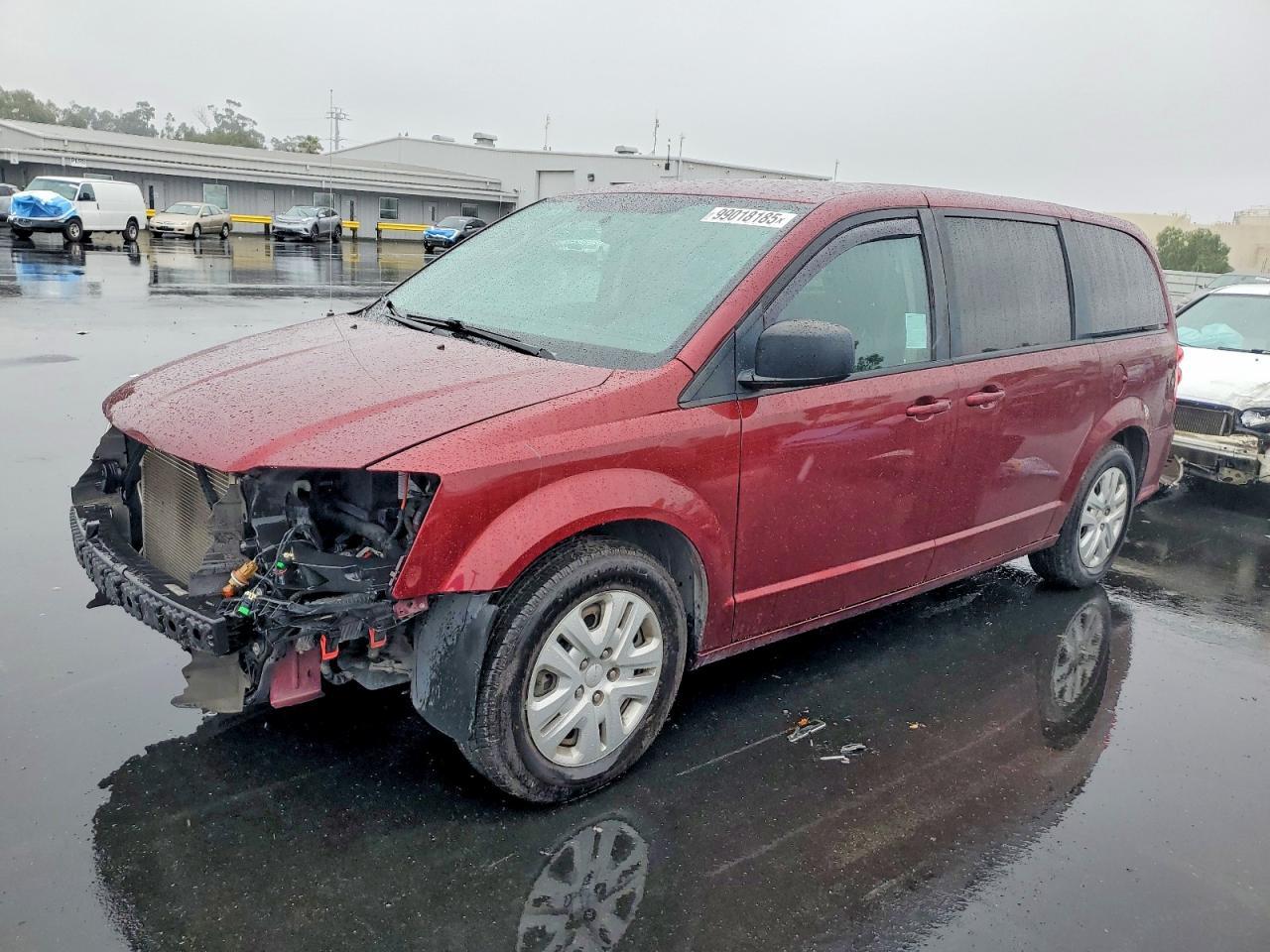 2018 Dodge Grand Caravan Se - zdjęcie główne