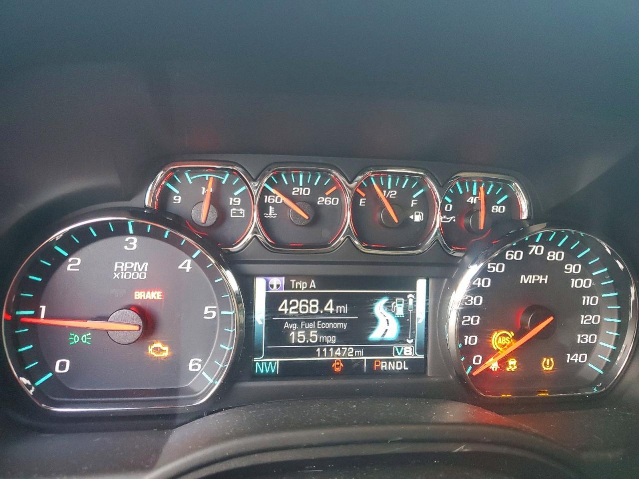 2018 Chevrolet Tahoe K1500 Lt - zdjęcie 9
