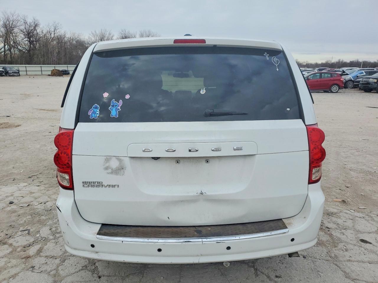 2017 Dodge Grand Caravan Se - zdjęcie 6