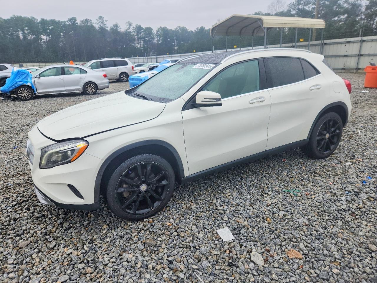 2017 Mercedes-Benz Klasa GLA