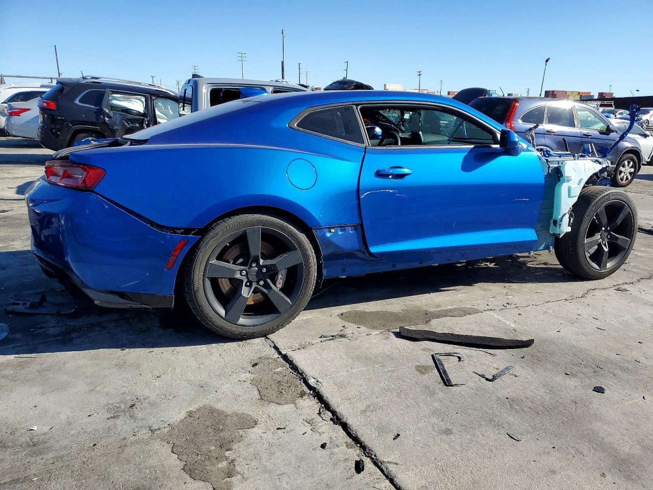 2018 Chevrolet Camaro Zl1 - zdjęcie 3