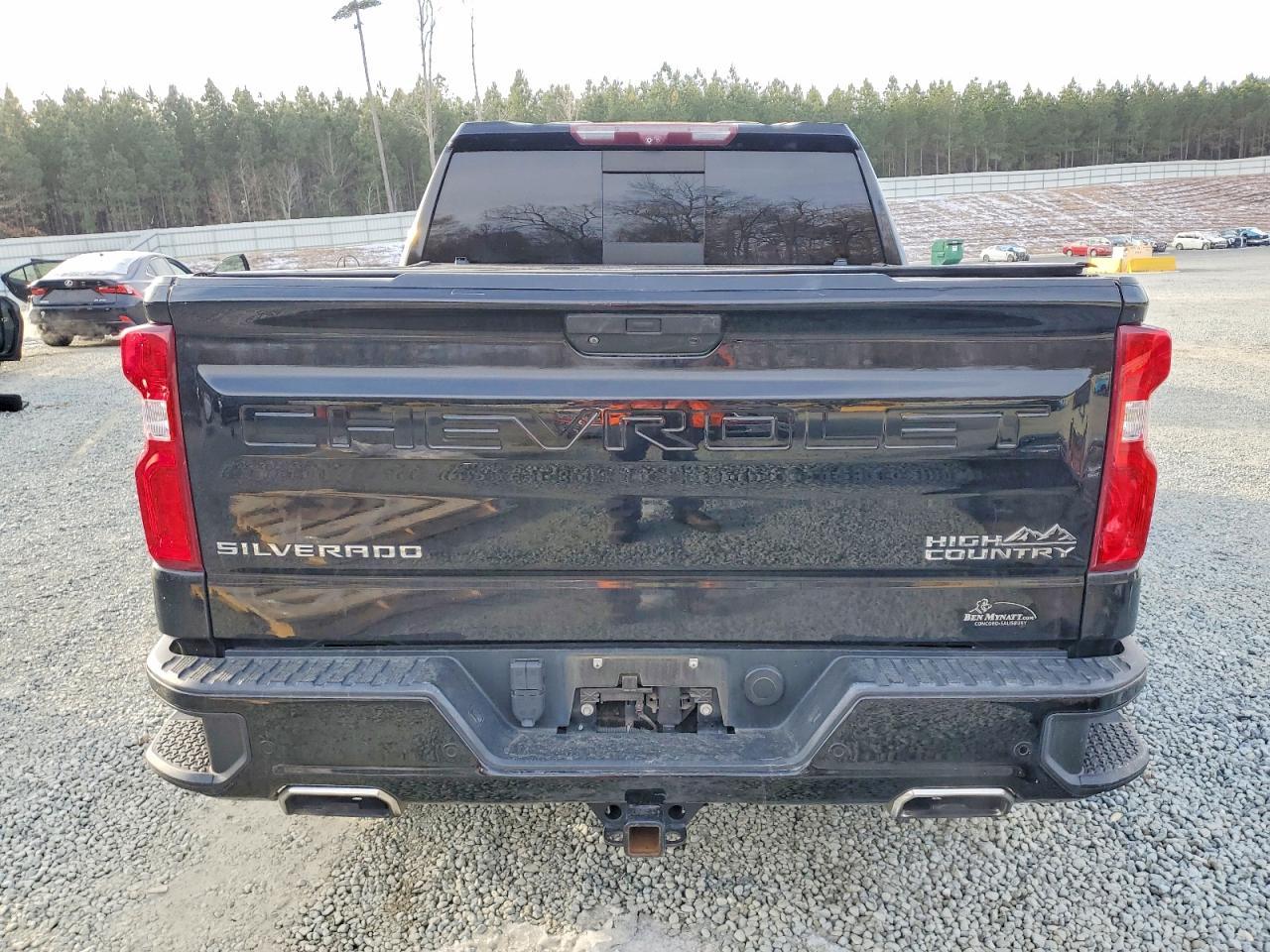 2020 Chevrolet Silverado K1500 High Country - zdjęcie 6