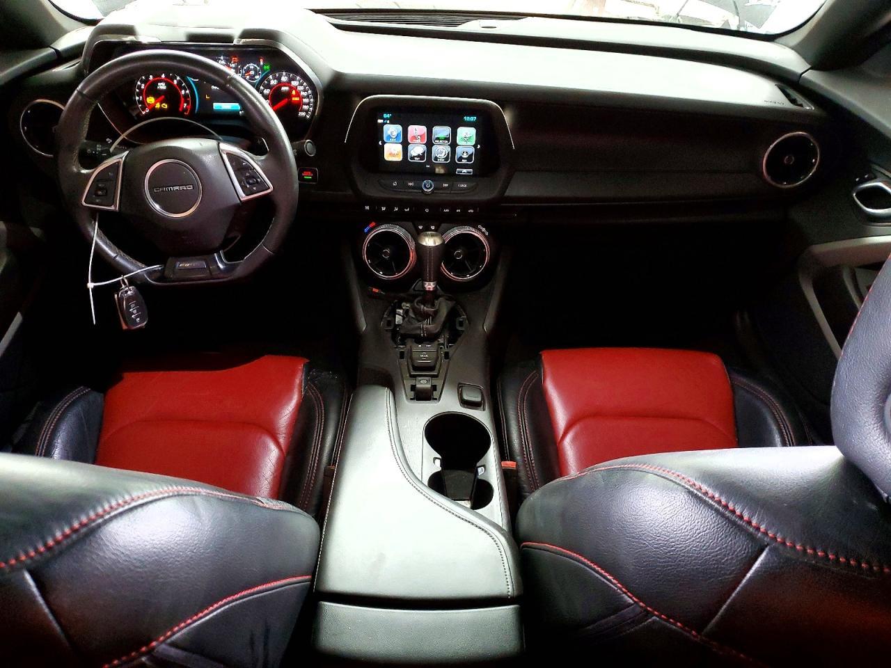 2017 Chevrolet Camaro Ss - zdjęcie 8