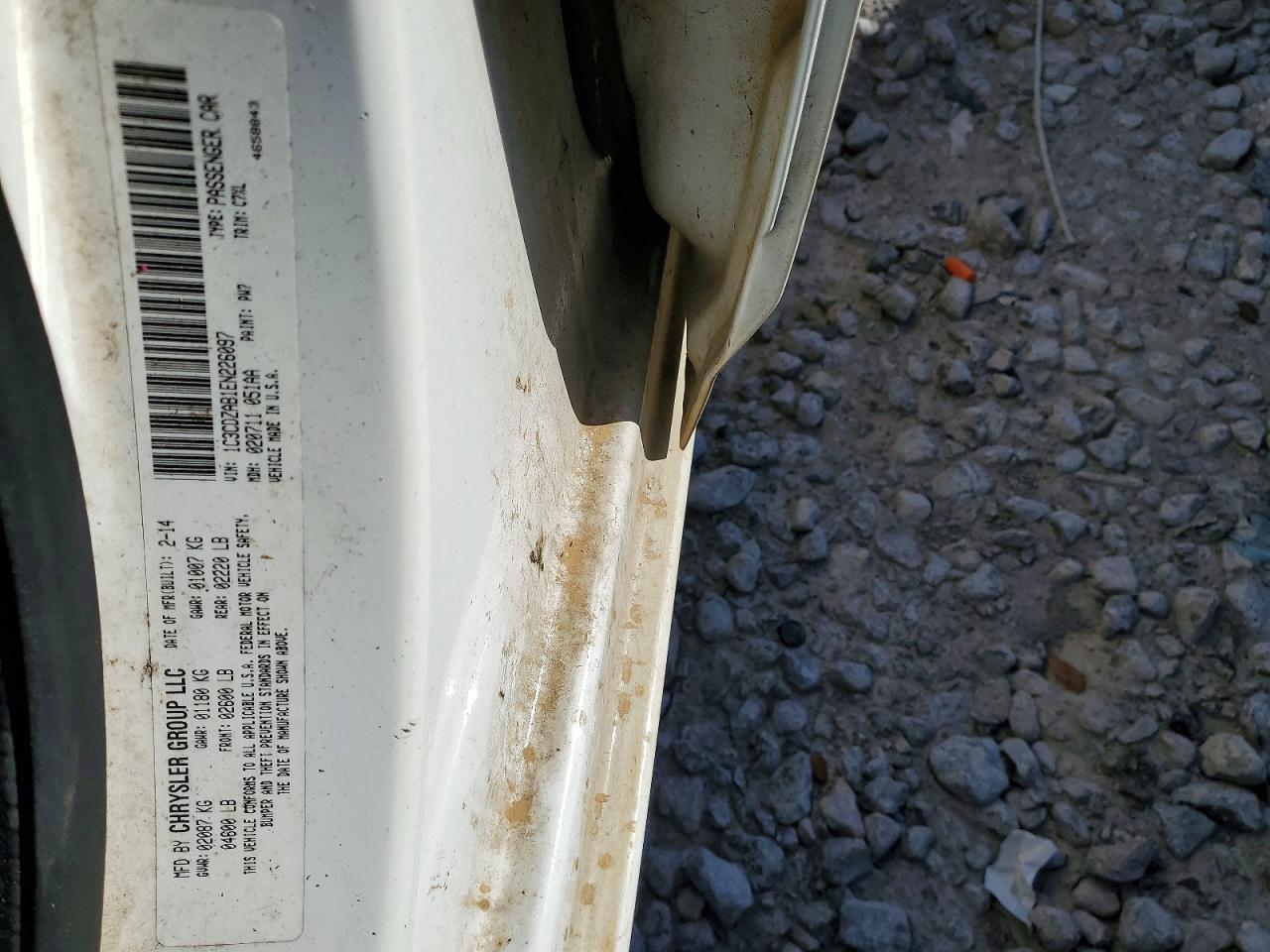 2014 Dodge Avenger Se - zdjęcie 12