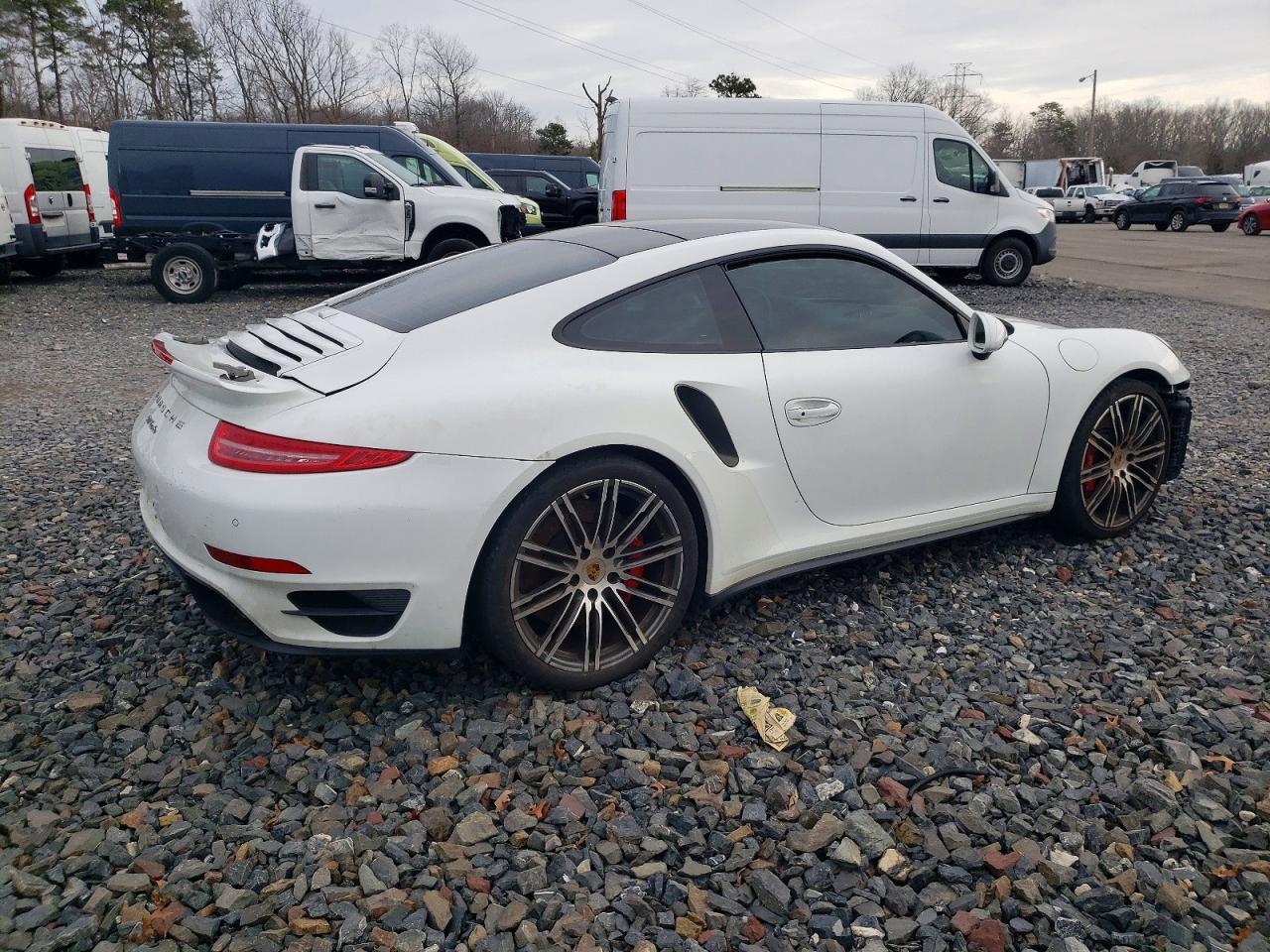 2015 Porsche 911 Turbo - zdjęcie 3