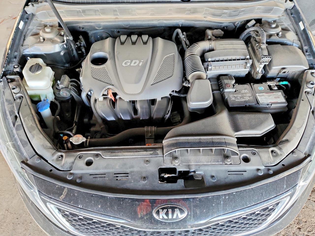 2015 Kia Optima Ex - zdjęcie 11