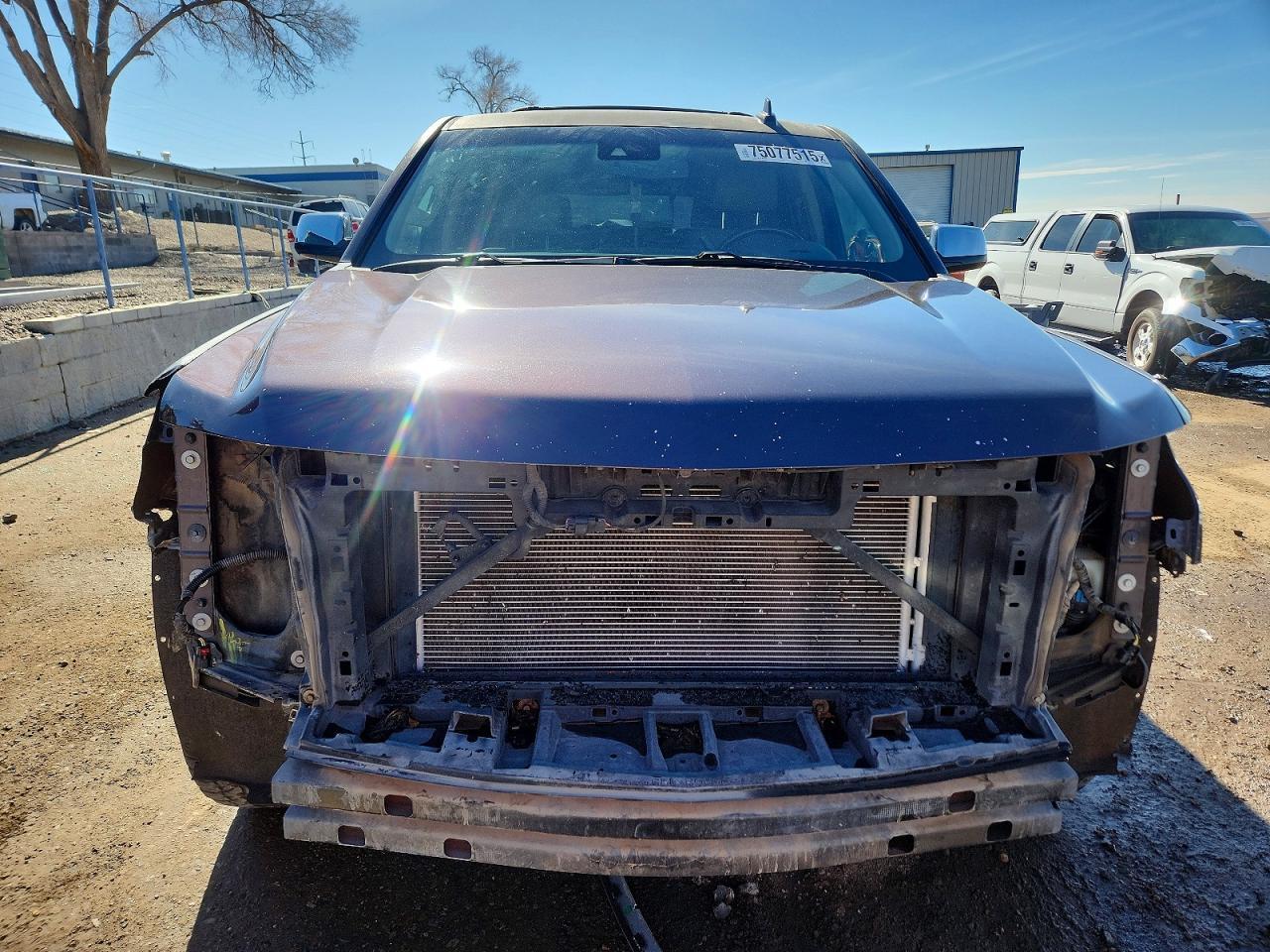 2015 Chevrolet Tahoe C1500 Ltz - zdjęcie 5
