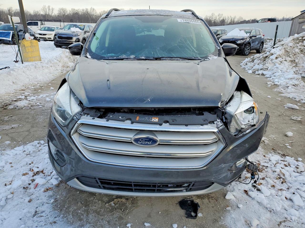 2018 Ford Escape Sel - zdjęcie 5