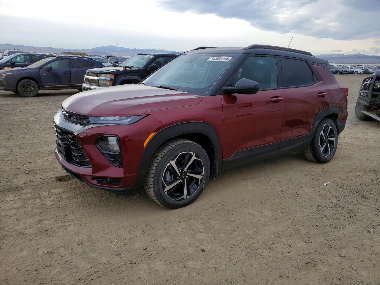 2023 Chevrolet Trailblazer Rs - zdjęcie główne