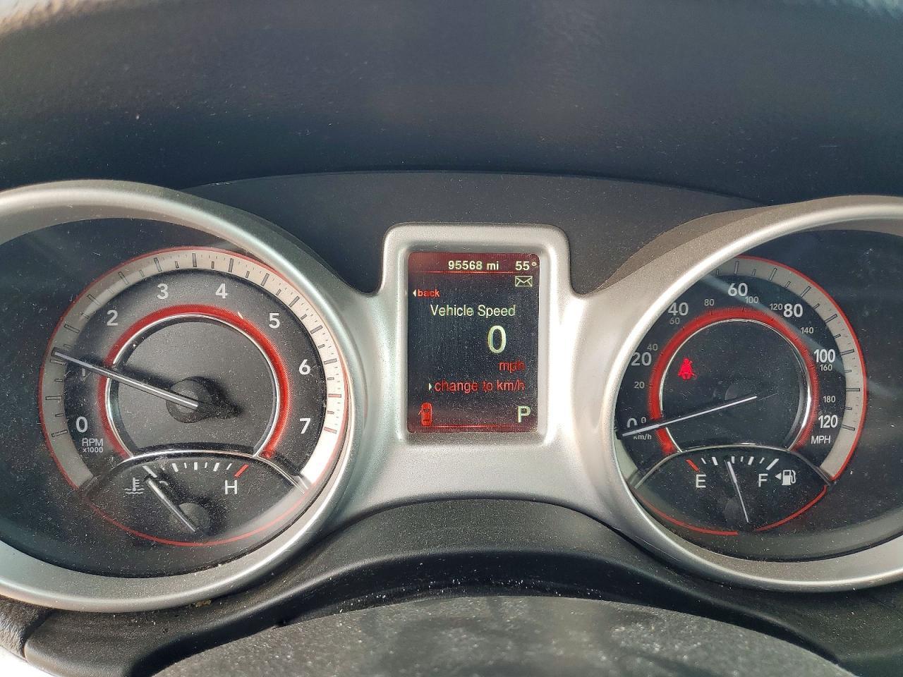 2017 Dodge Journey Sxt - zdjęcie 9