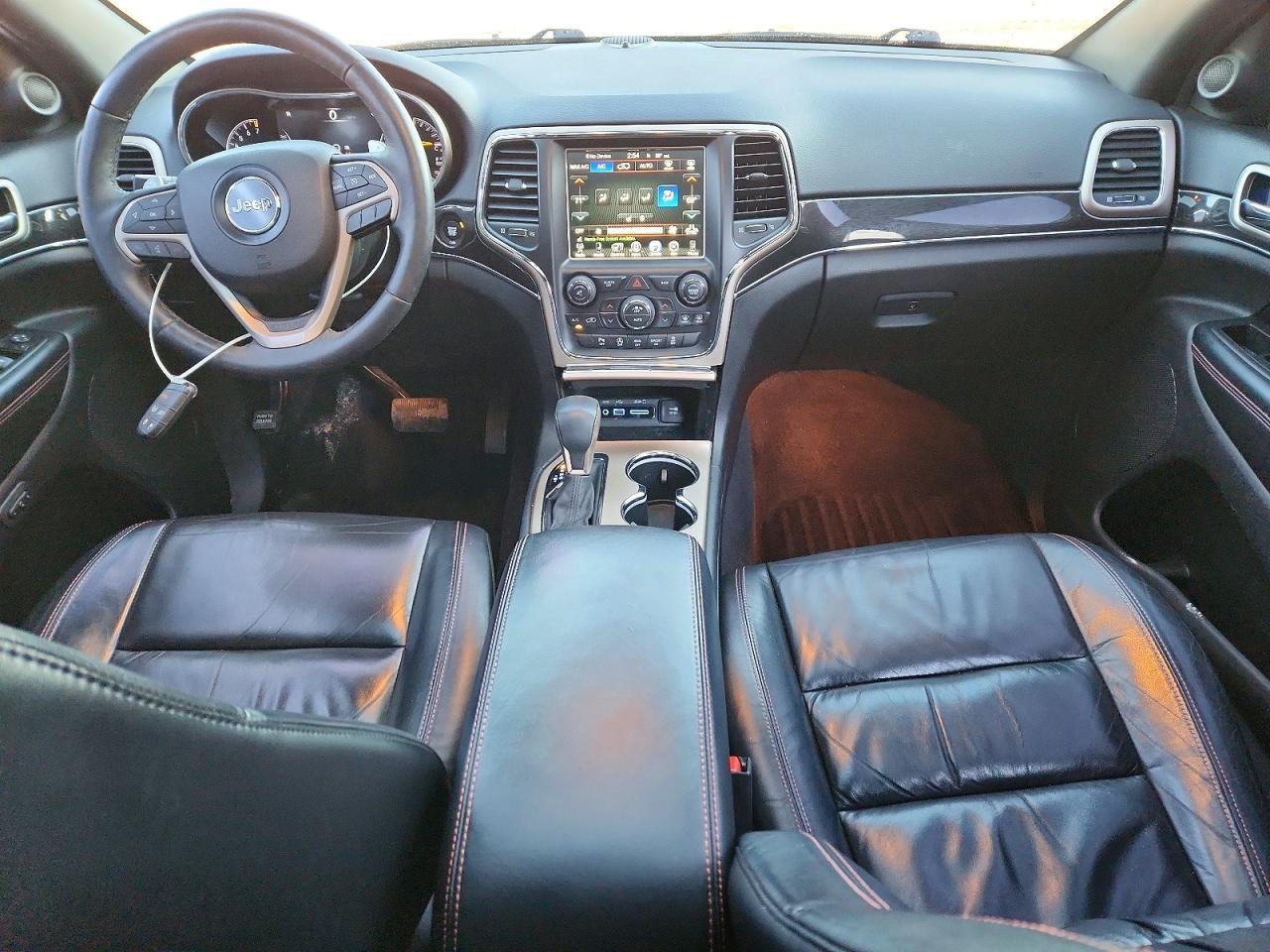 2017 Jeep Grand Cherokee Limited - zdjęcie 8