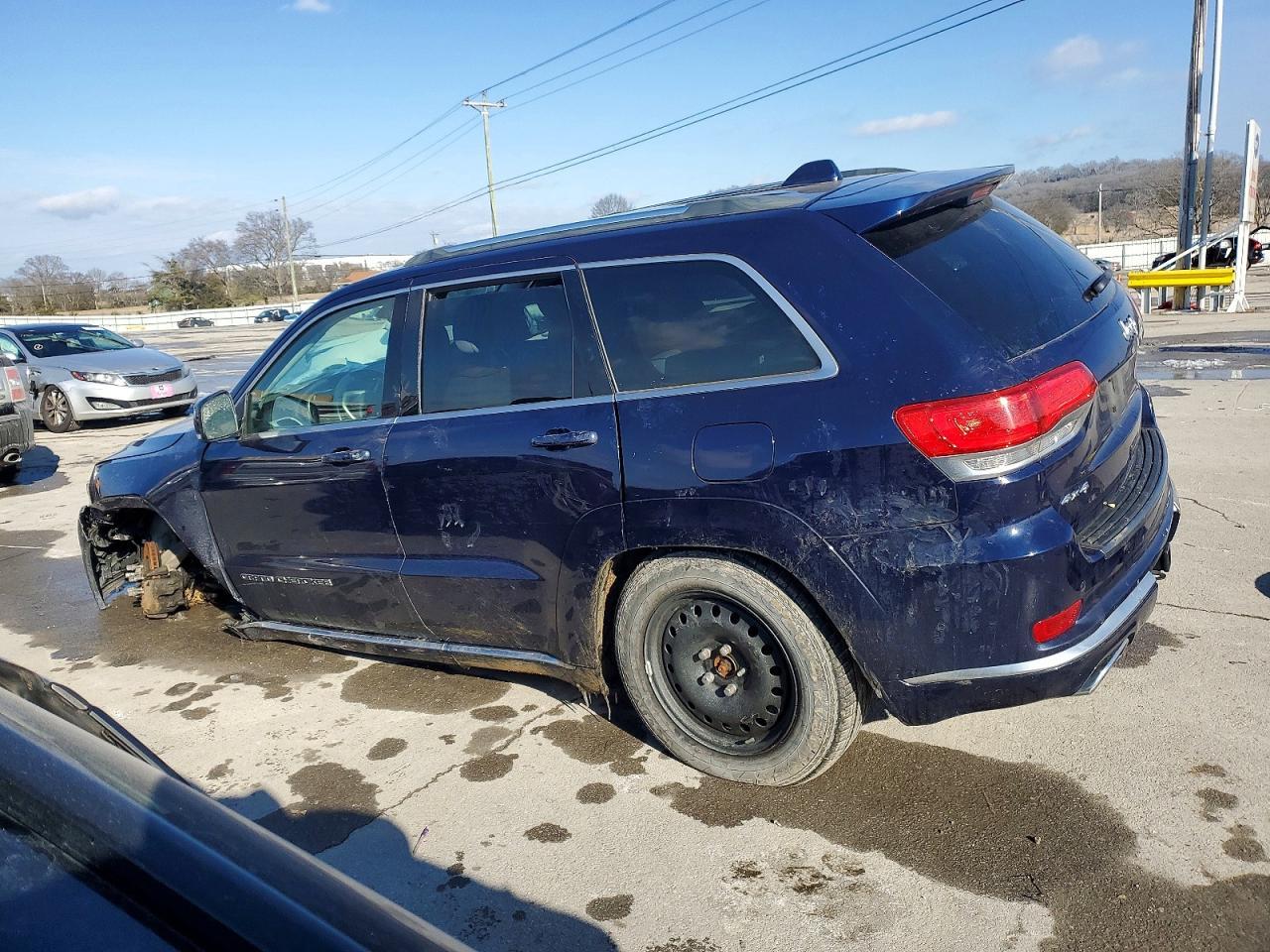 2018 Jeep Grand Cherokee Summit - zdjęcie 2