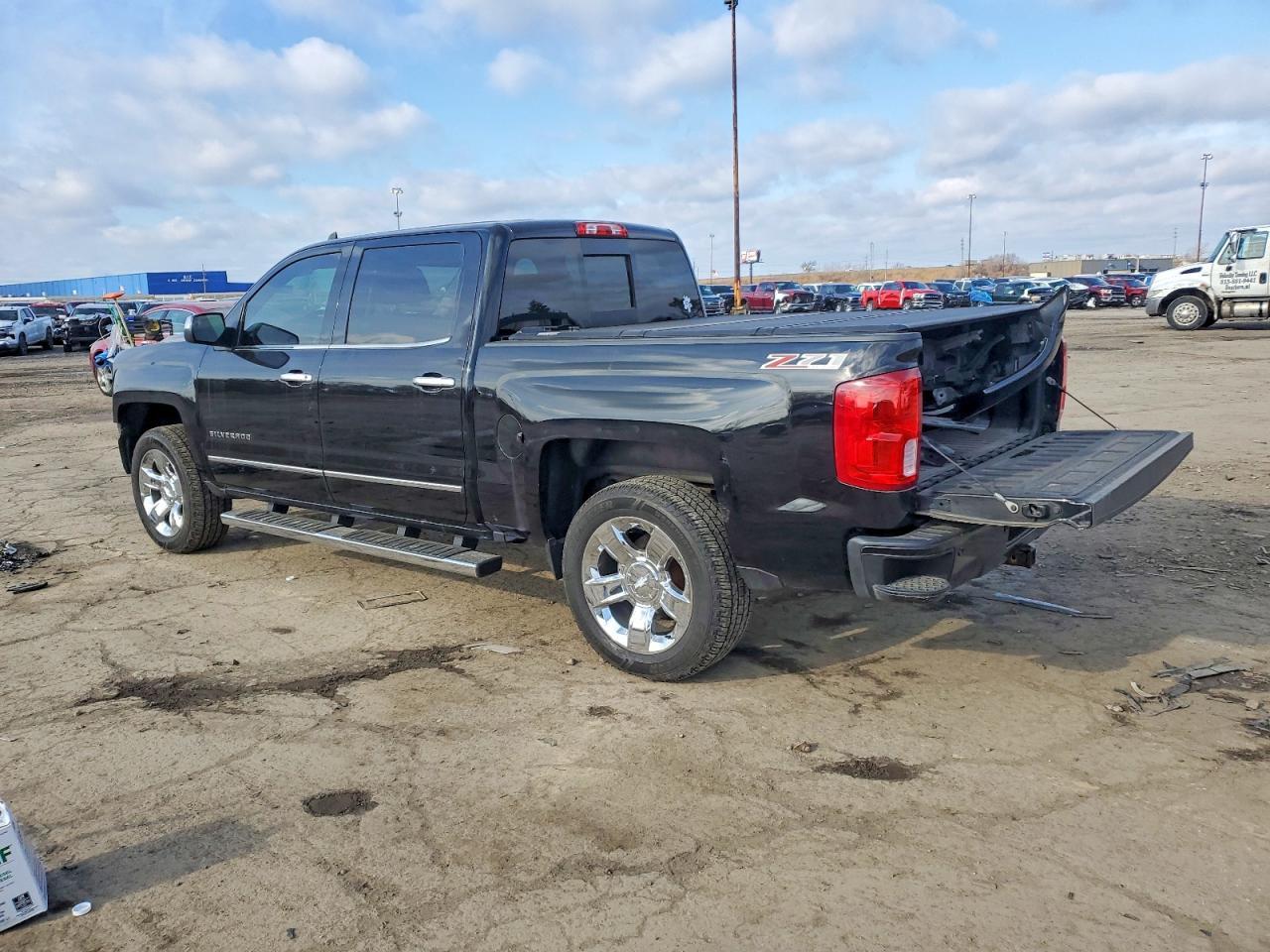 2016 Chevrolet Silverado K1500 Ltz - zdjęcie 2