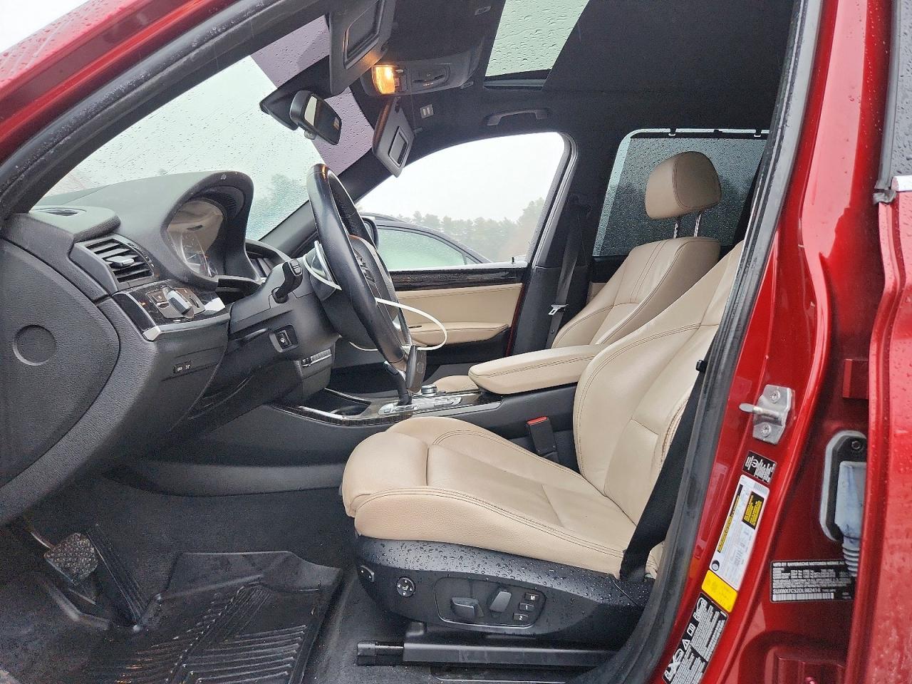 2013 BMW X3 xDrive35I - zdjęcie 7
